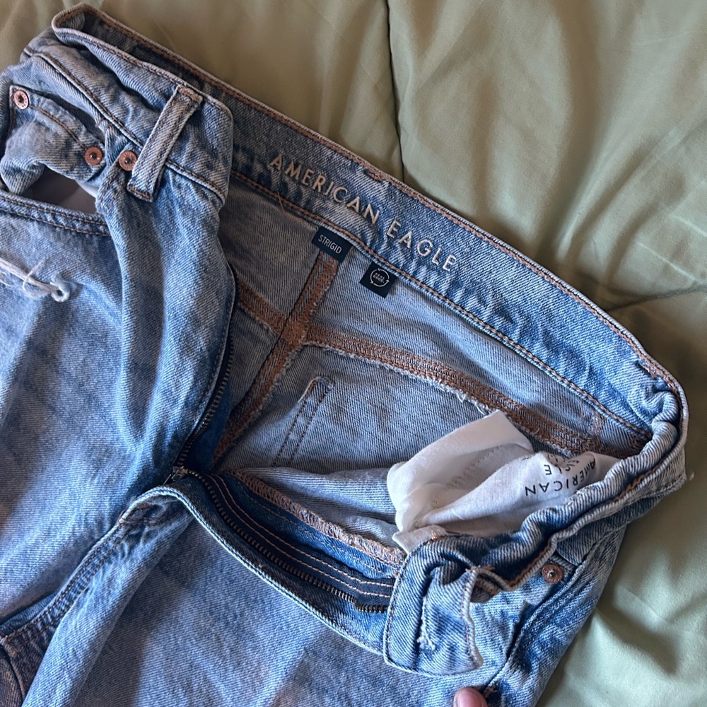 American Eagle Outfitters Women's Blue Jeans